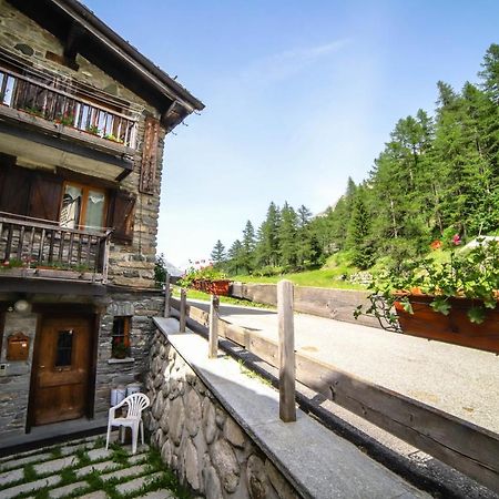 Antica Casa Di Montagna Maison Bovard Valgrisenche Buitenkant foto