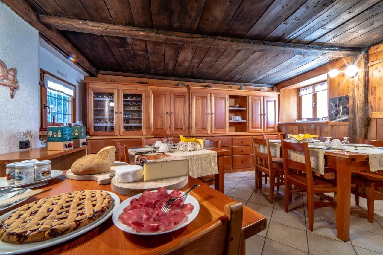 Antica Casa Di Montagna Maison Bovard Valgrisenche Buitenkant foto