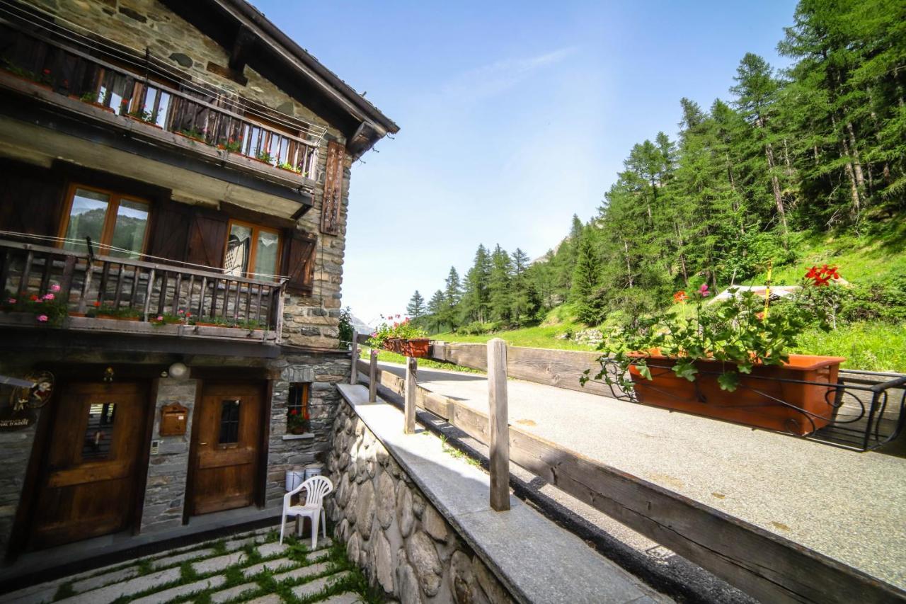 Antica Casa Di Montagna Maison Bovard Valgrisenche Buitenkant foto