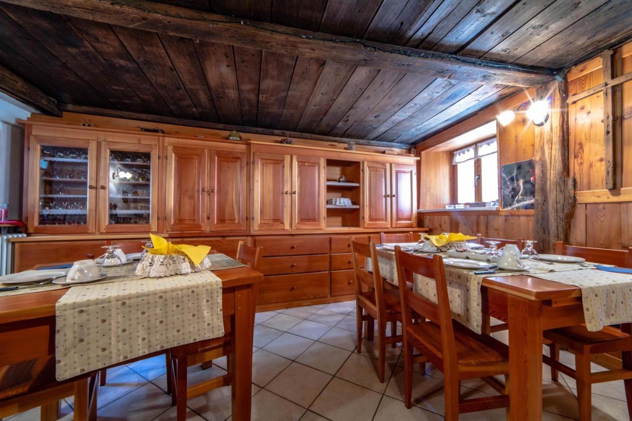 Antica Casa Di Montagna Maison Bovard Valgrisenche Buitenkant foto