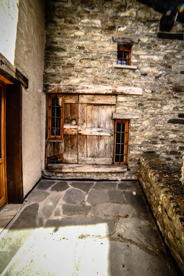 Antica Casa Di Montagna Maison Bovard Valgrisenche Buitenkant foto