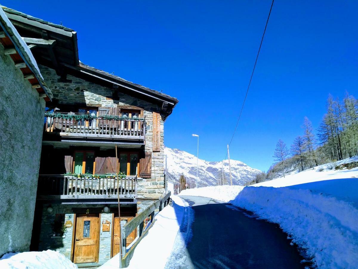Antica Casa Di Montagna Maison Bovard Valgrisenche Buitenkant foto